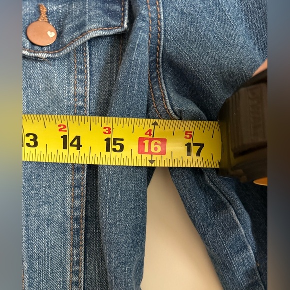 Place Denim Jacket - Girls Size XL (14) - Picture 7 of 8